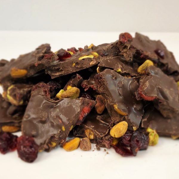 Cranberry Pistachio Bark