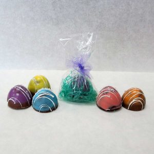 Easter Egg Sea Salt Caramels
