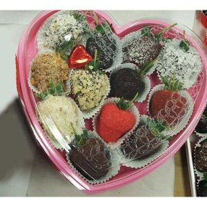 Chocolate covered strawberries 12 pack dozen