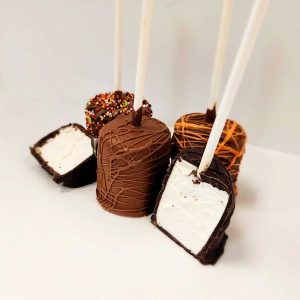 Giant Double Dunked Marshmallows