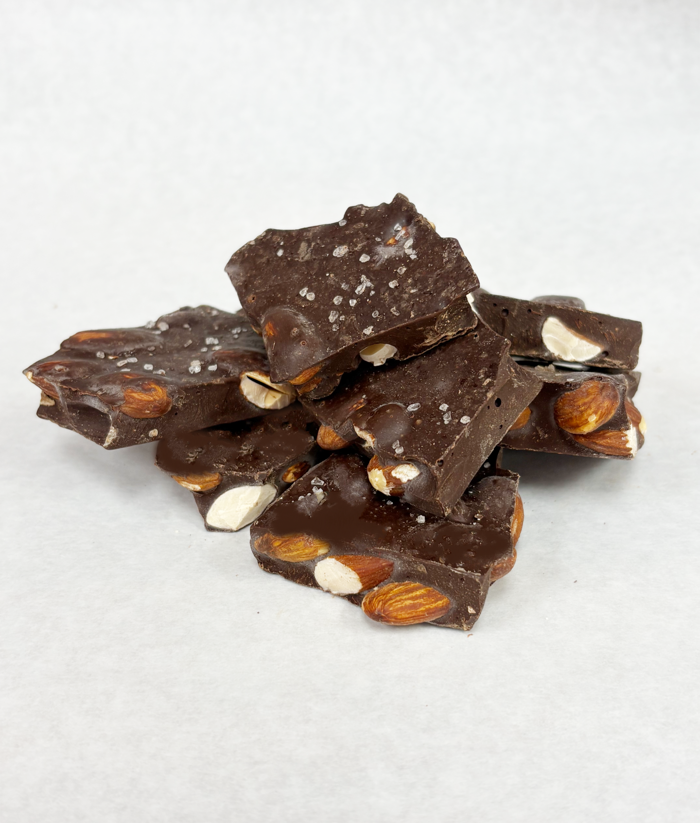 72% Onyx Bittersweet Almond Bark
